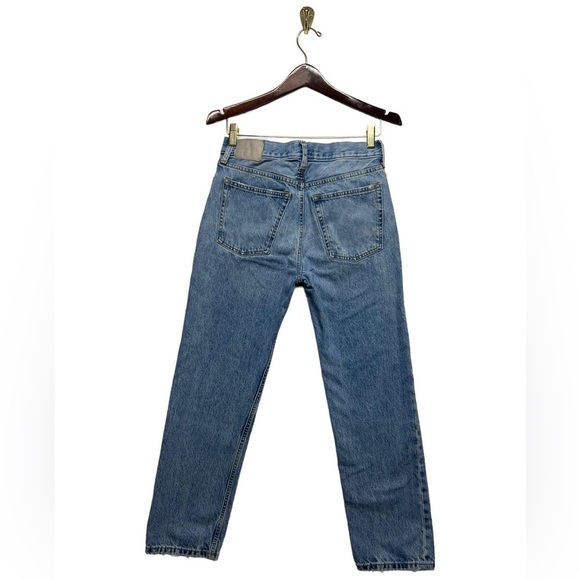 EVERLANE The Relaxed Straight Fit Jeans Blue 25 - Picture 6 of 8